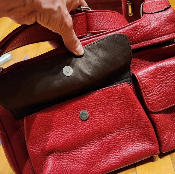 Sac à main en cuir - Picture 10 of 12